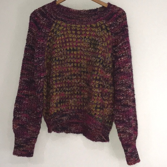 NEW Anthropologie Moth Hillwalk J Sweater Z47-13 - Picture 5 of 6